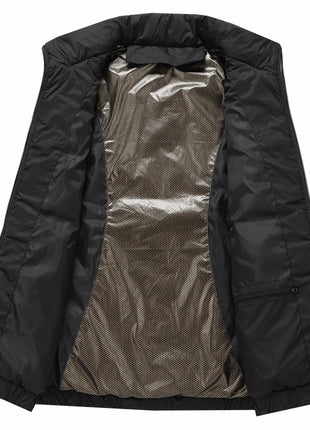 smart 9 area heated gilet of inner