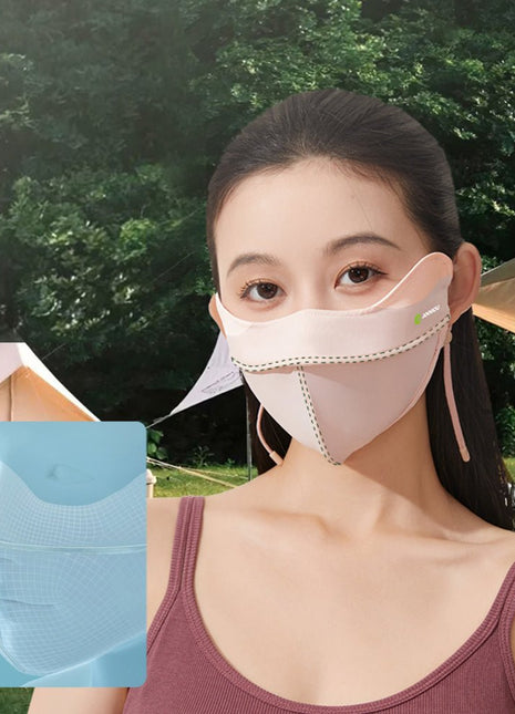 Soft Bone Eye Corner Protection Sunscreen Mask - Sidiou Group