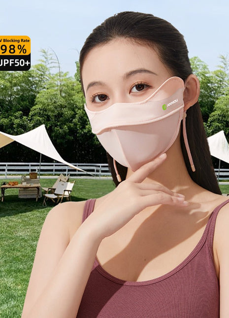 Soft Bone Eye Corner Protection Sunscreen Mask - Sidiou Group