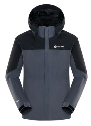 Custom Outdoor 3-in-1  Windproof Fleece Jackets