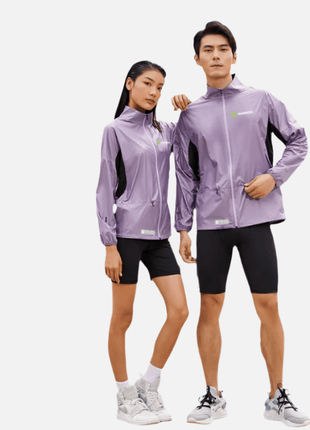 Stand Collar UV Protection Windbreaker - Sidiou Group