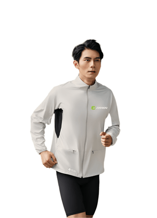 Stand Collar UV Protection Windbreaker - Sidiou Group