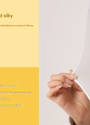 stretchy soft fabric arm sleeves