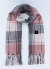 Striped Pink Check