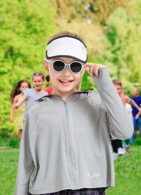 Summer Children Uv Protection Elastic Headbands Visors - Sidiou Group