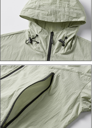 Summer Lightweight Sun Protection Jacket - Sidiou Group