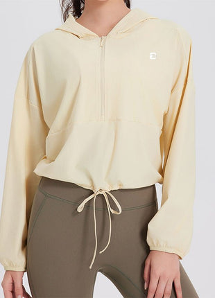 Sun Protection Hooded Sports Jacket - Sidiou Group