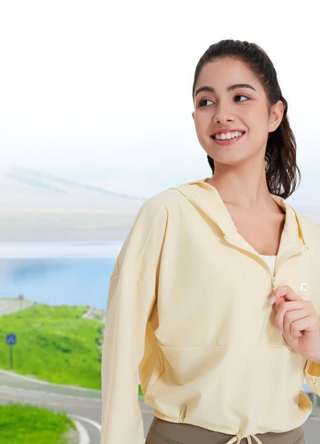 Sun Protection Hooded Sports Jacket - Sidiou Group