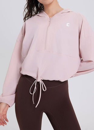 Sun Protection Hooded Sports Jacket - Sidiou Group