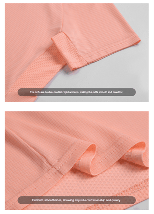 Sun Protection Quick - drying Sports T-Shirt - Sidiou Group