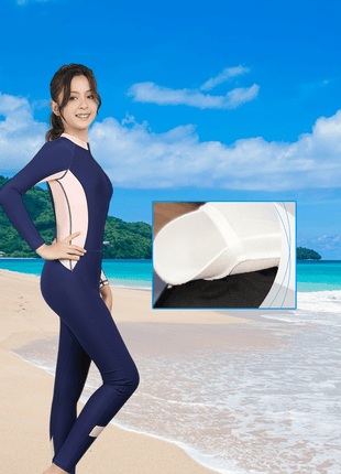 Teen Girl One - Piece Full - Body Wetsuit - Sidiou Group