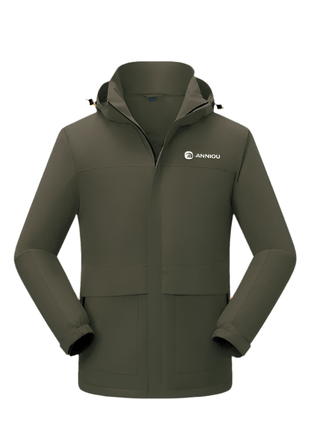 Thermal Silver Fox Fleece All - in - One Jacket - Sidiou Group