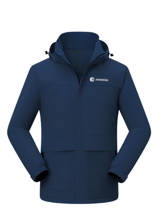 Thermal Silver Fox Fleece All - in - One Jacket - Sidiou Group