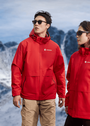 Thermal Silver Fox Fleece All - in - One Jacket - Sidiou Group