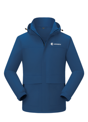 Thermal Silver Fox Fleece All - in - One Jacket - Sidiou Group