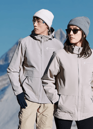 Thermal Silver Fox Fleece All - in - One Jacket - Sidiou Group
