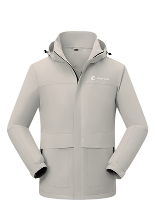 Thermal Silver Fox Fleece All - in - One Jacket - Sidiou Group