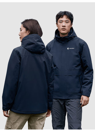 Thermal Silver Fox Fleece All - in - One Jacket - Sidiou Group