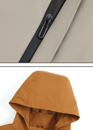 Thermal Silver Fox Fleece All - in - One Jacket - Sidiou Group