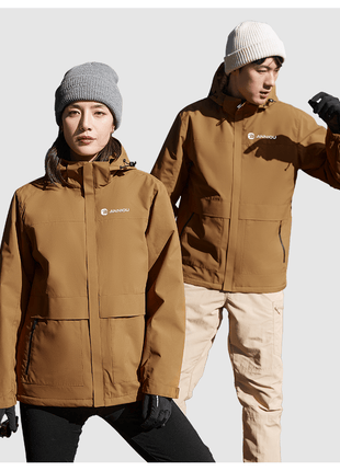 Thermal Silver Fox Fleece All - in - One Jacket - Sidiou Group