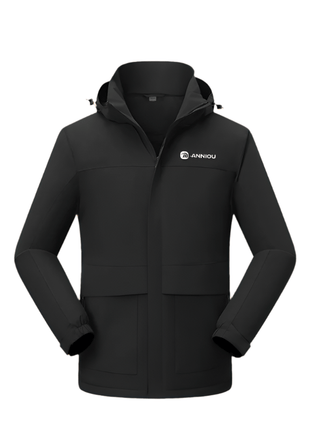 Thermal Silver Fox Fleece All - in - One Jacket - Sidiou Group
