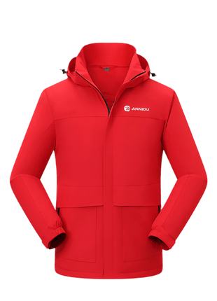 Thermal Silver Fox Fleece All - in - One Jacket - Sidiou Group