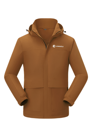 Thermal Silver Fox Fleece All - in - One Jacket - Sidiou Group