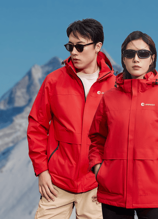 Thermal Silver Fox Fleece All - in - One Jacket - Sidiou Group