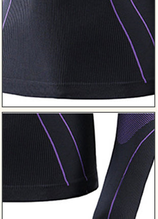 thermal base layer premium stitching and soft comfort texture
