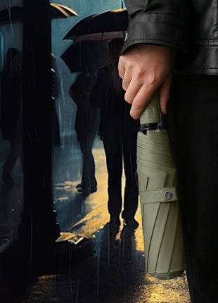 Three - fold Automatic Umbrella - Sidiou Group