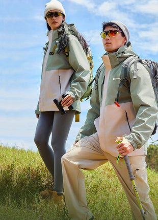 Three - in - one Climbing Jacket - Sidiou Group