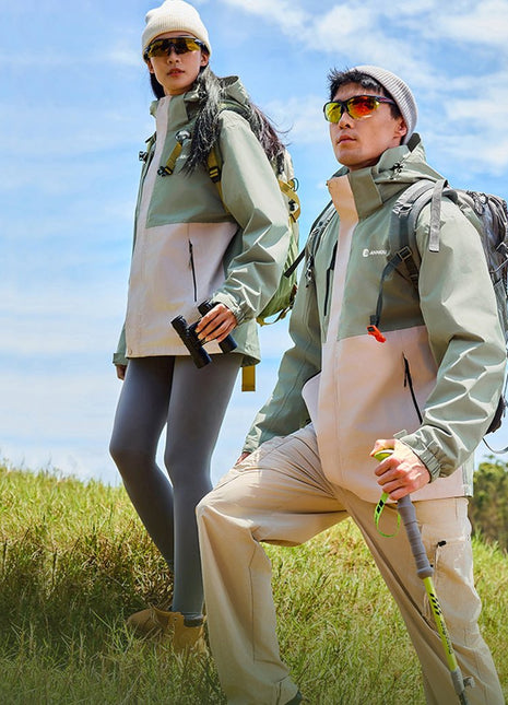 Three - in - one Climbing Jacket - Sidiou Group