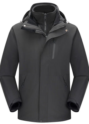 Three - in - One Detachable Waterproof Mountaineering Jackets - Sidiou Group