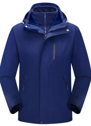 Three - in - One Detachable Waterproof Mountaineering Jackets - Sidiou Group