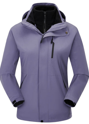 Three - in - One Detachable Waterproof Mountaineering Jackets - Sidiou Group