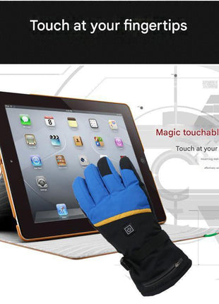 Touch Screen Heated Gloves - Sidiou Group