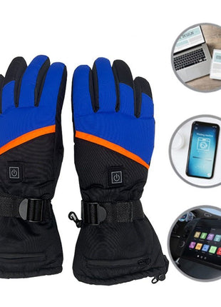 Touch Screen Heated Gloves - Sidiou Group