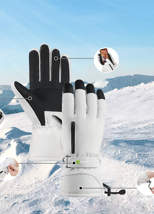touchscreen winter ski gloves