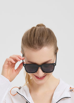 tr material frame uv protection polarized sunglasses