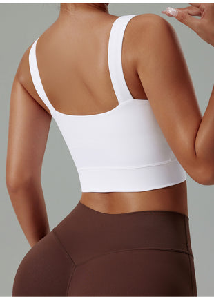 U-Neck Yoga Gym Fitness Active Bra