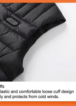 Unisex 15 Area Smart Heated Gilet - Sidiou Group