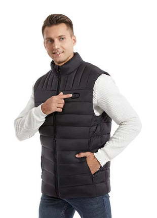 Unisex 15 Area Smart Heated Gilet - Sidiou Group