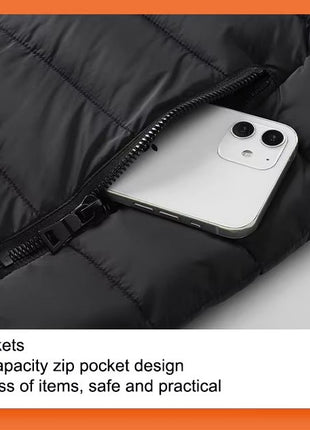Unisex 15 Area Smart Heated Gilet - Sidiou Group