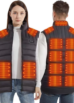Unisex 15 Area Smart Heated Gilet - Sidiou Group