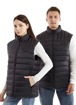 Unisex 15 Area Smart Heated Gilet - Sidiou Group