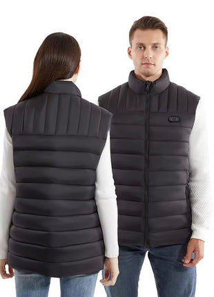 Unisex 15 Area Smart Heated Gilet - Sidiou Group