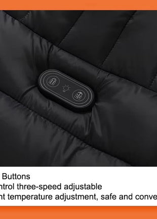 Unisex 15 Area Smart Heated Gilet - Sidiou Group