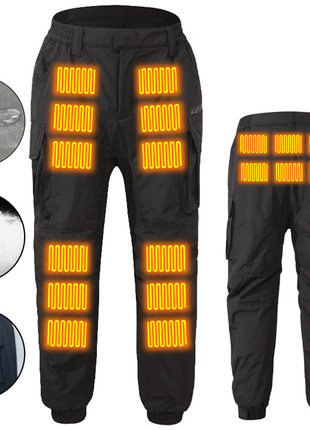 Unisex 18 Areas Heated Cargo Pants - Sidiou Group