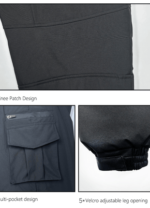 Unisex 18 Areas Heated Cargo Pants - Sidiou Group