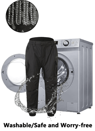 Unisex 18 Areas Heated Cargo Pants - Sidiou Group